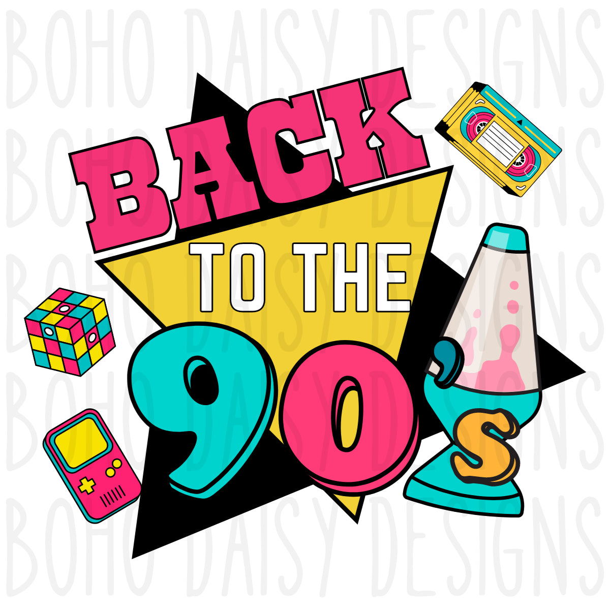 Back to the 90s!