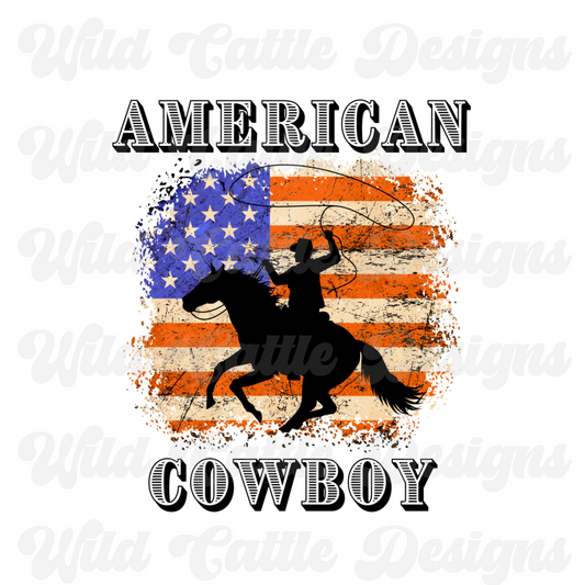 American Cowboy PNG