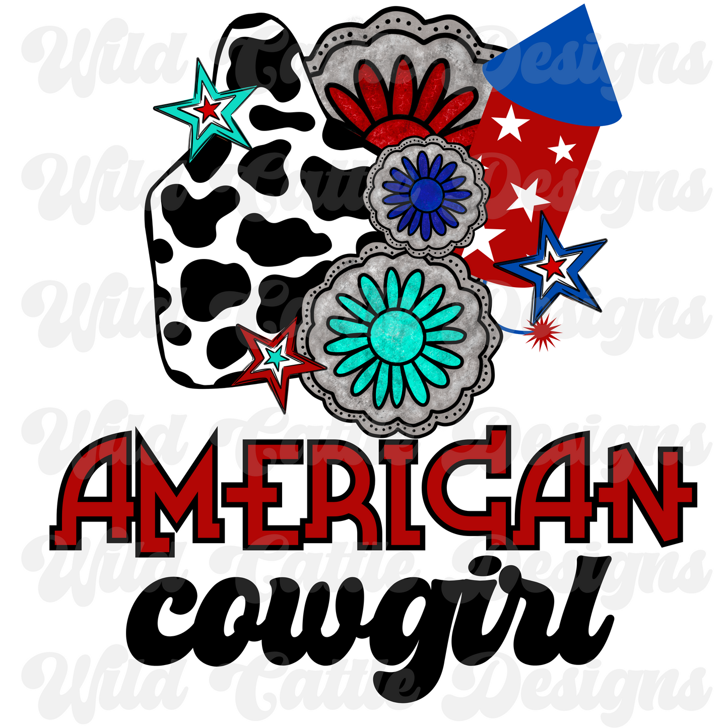 American Cowgirl PNG