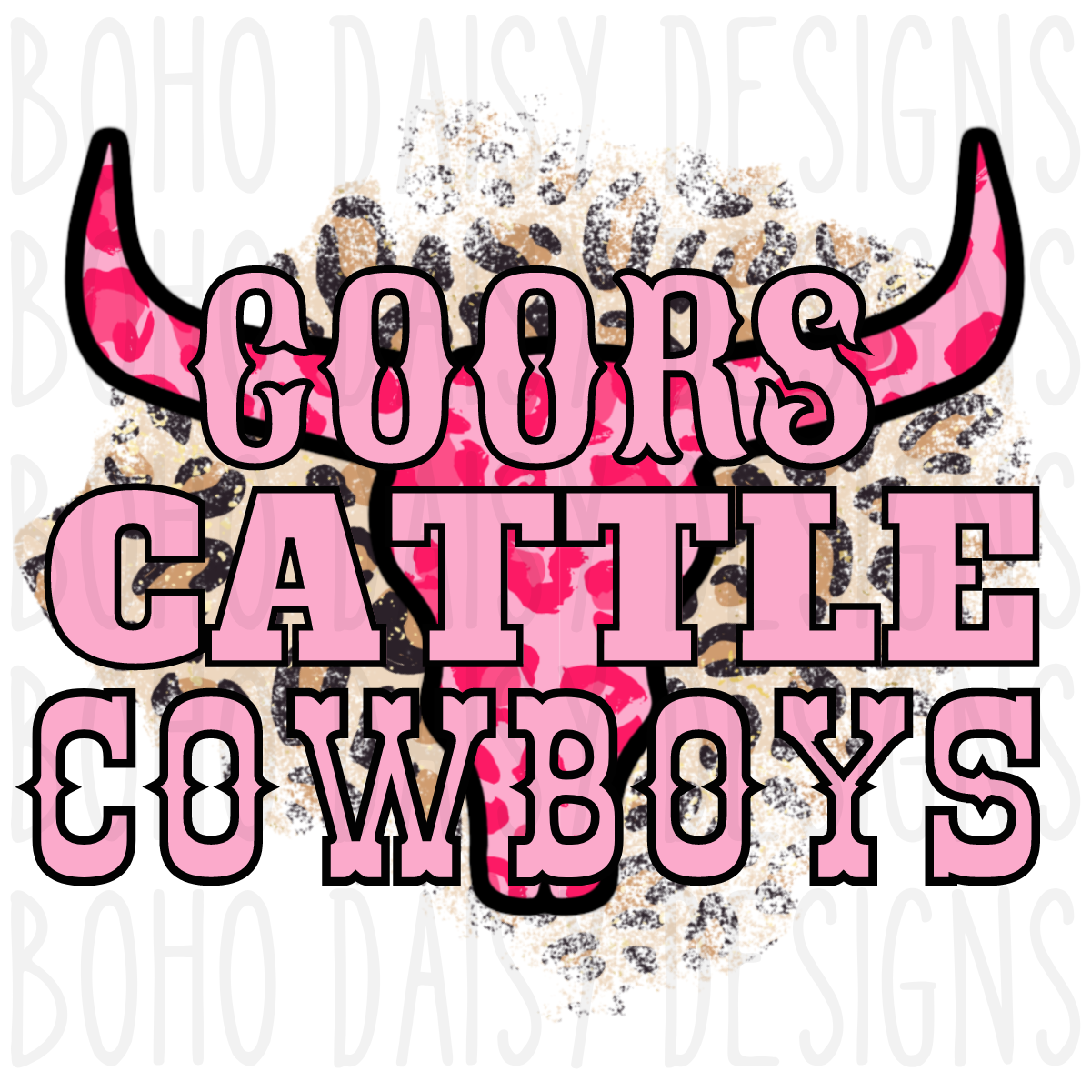 Coors Cattle Cowboys PNG