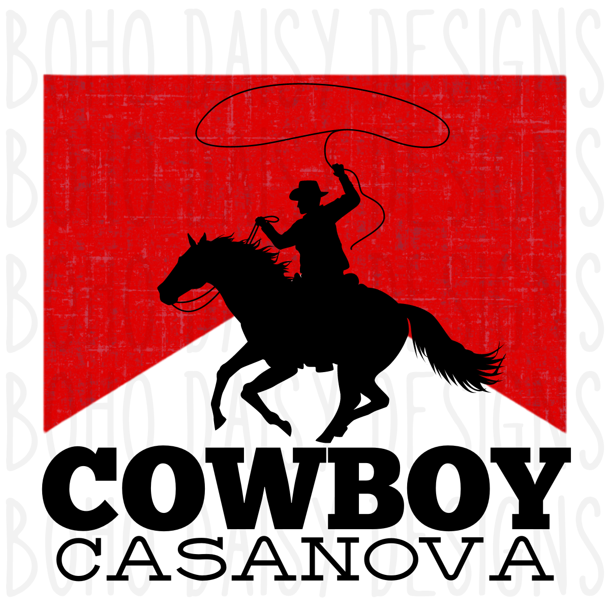 Cowboy Casanova PNG