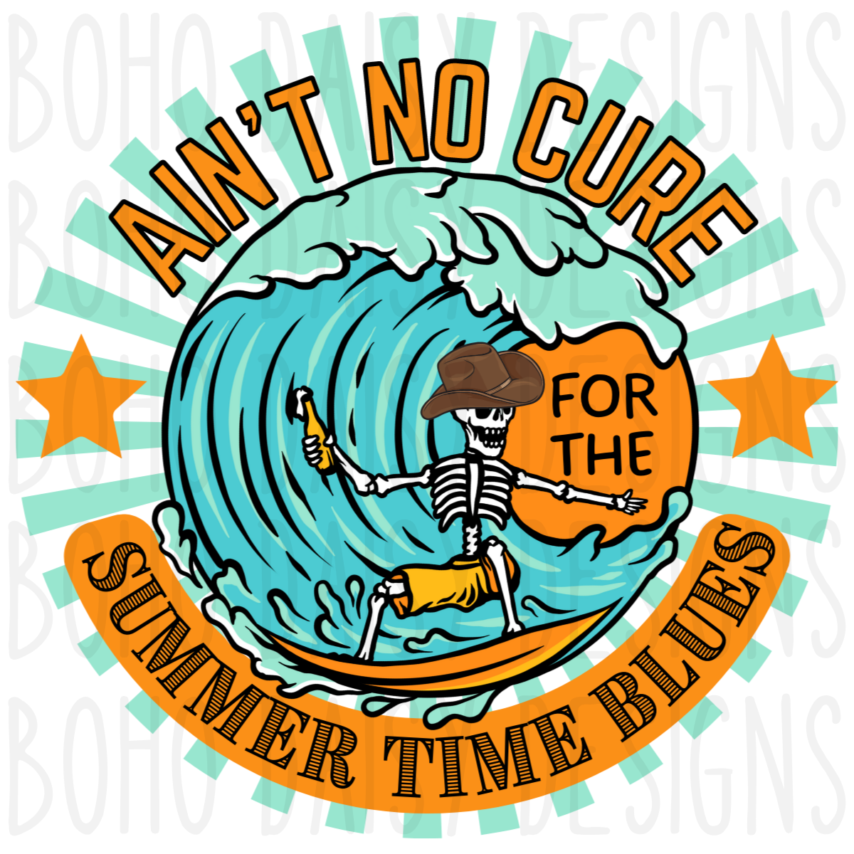 Summer Time Blues PNG