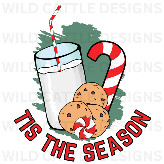 Milk & Cookies PNG