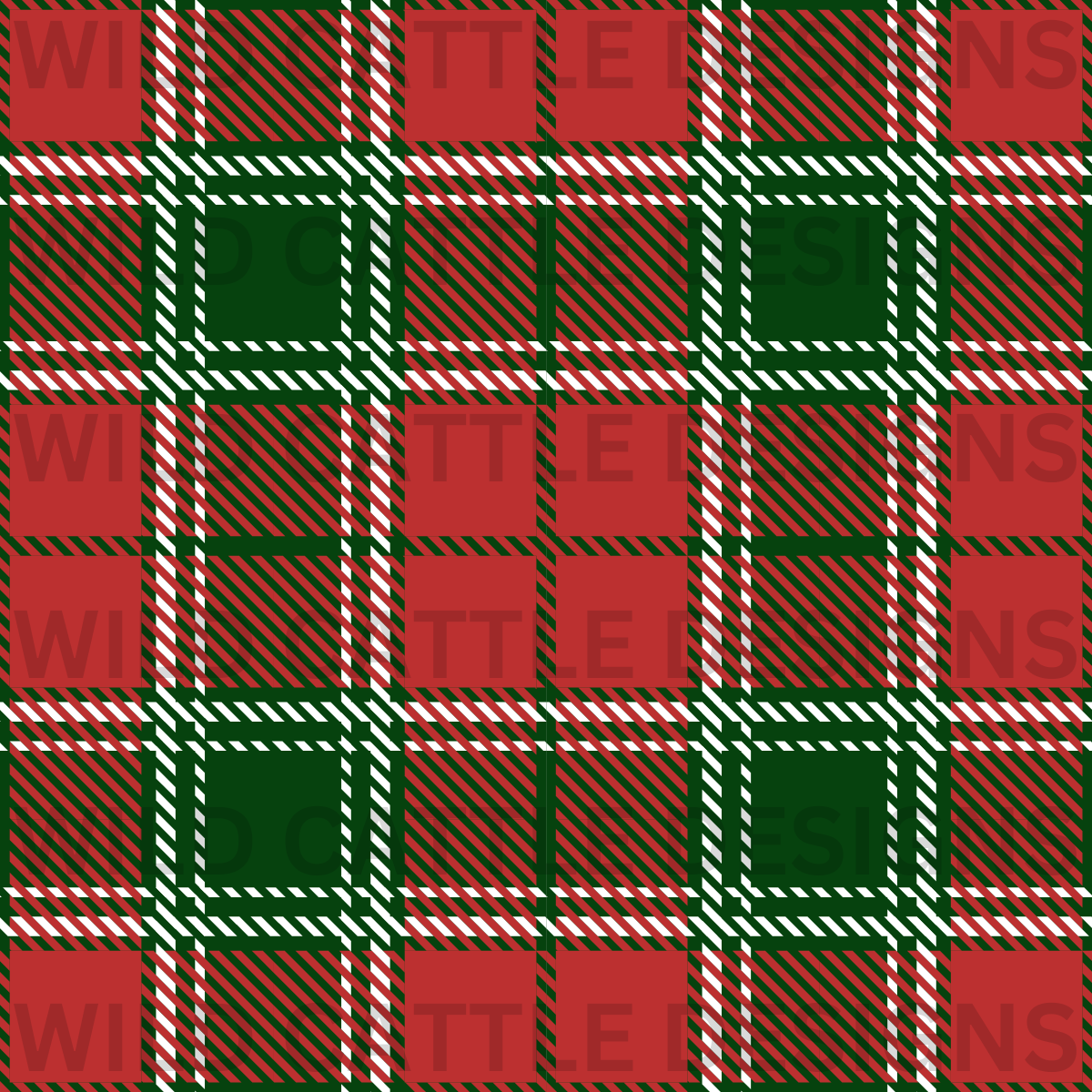 Christmas Plaid Seamless