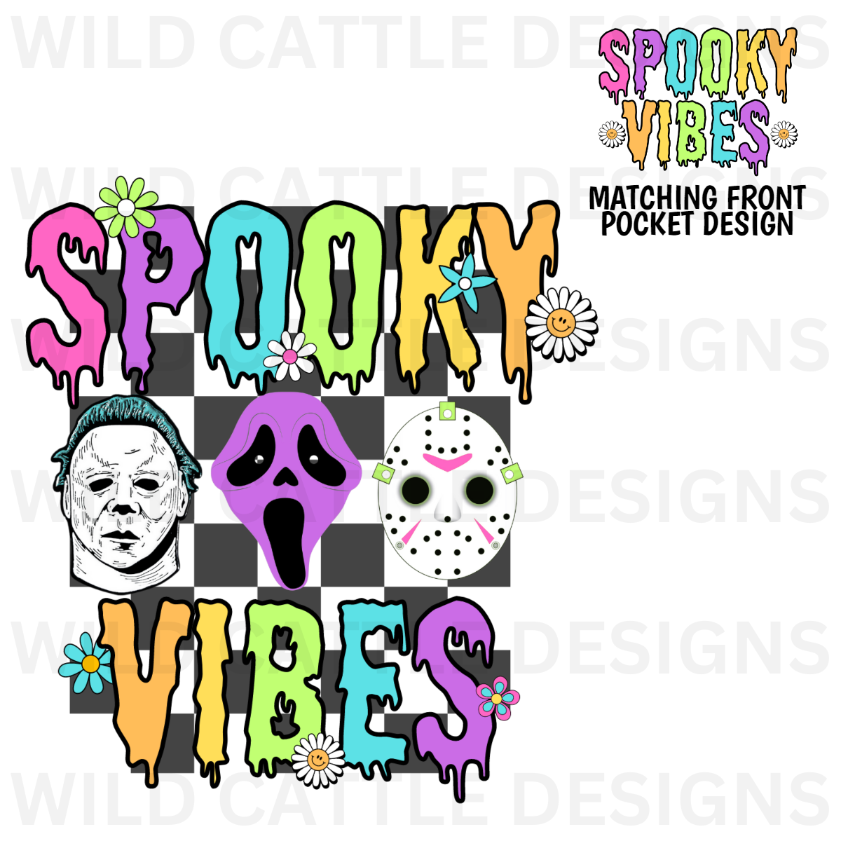 Spooky Vibes PNG Bundle