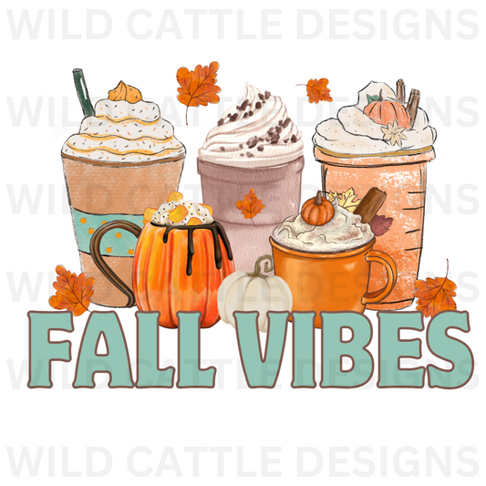 Fall Vibes PNG