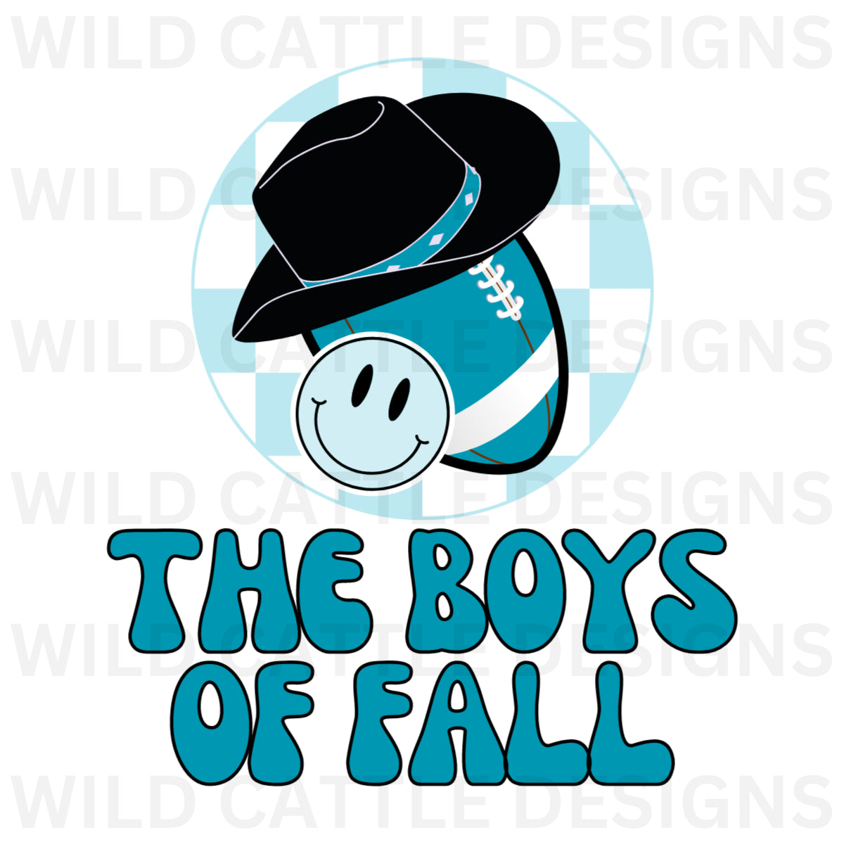 Blue Boys of Fall PNG