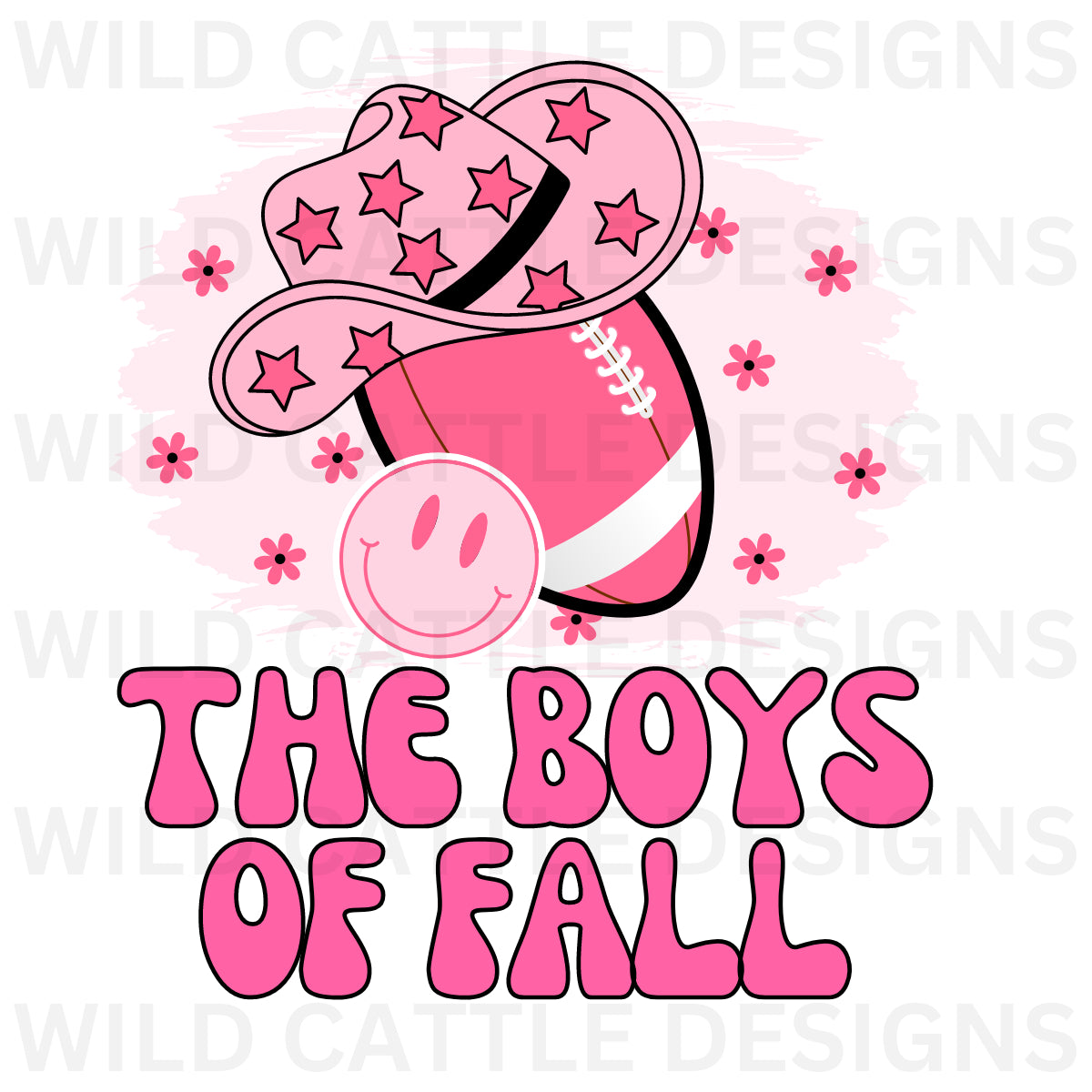 Pink Boys of Fall PNG