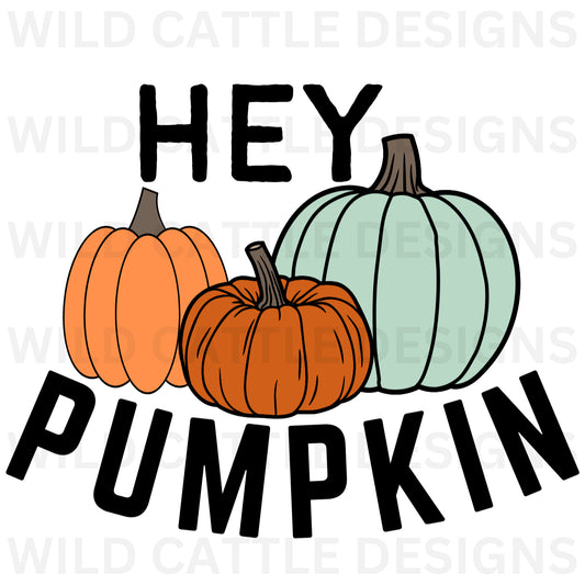 Mint Hey Pumpkin PNG