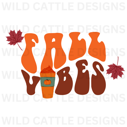 Fall Vibes PNG