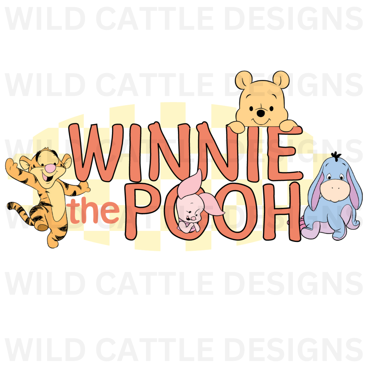 Honey Bear PNG – Wild Cattle Designs