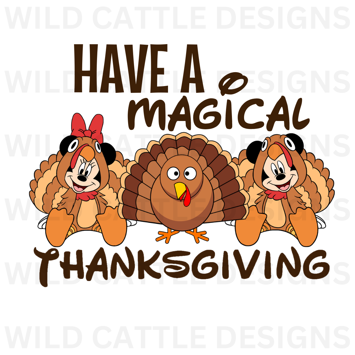 Magical Thanksgiving PNG