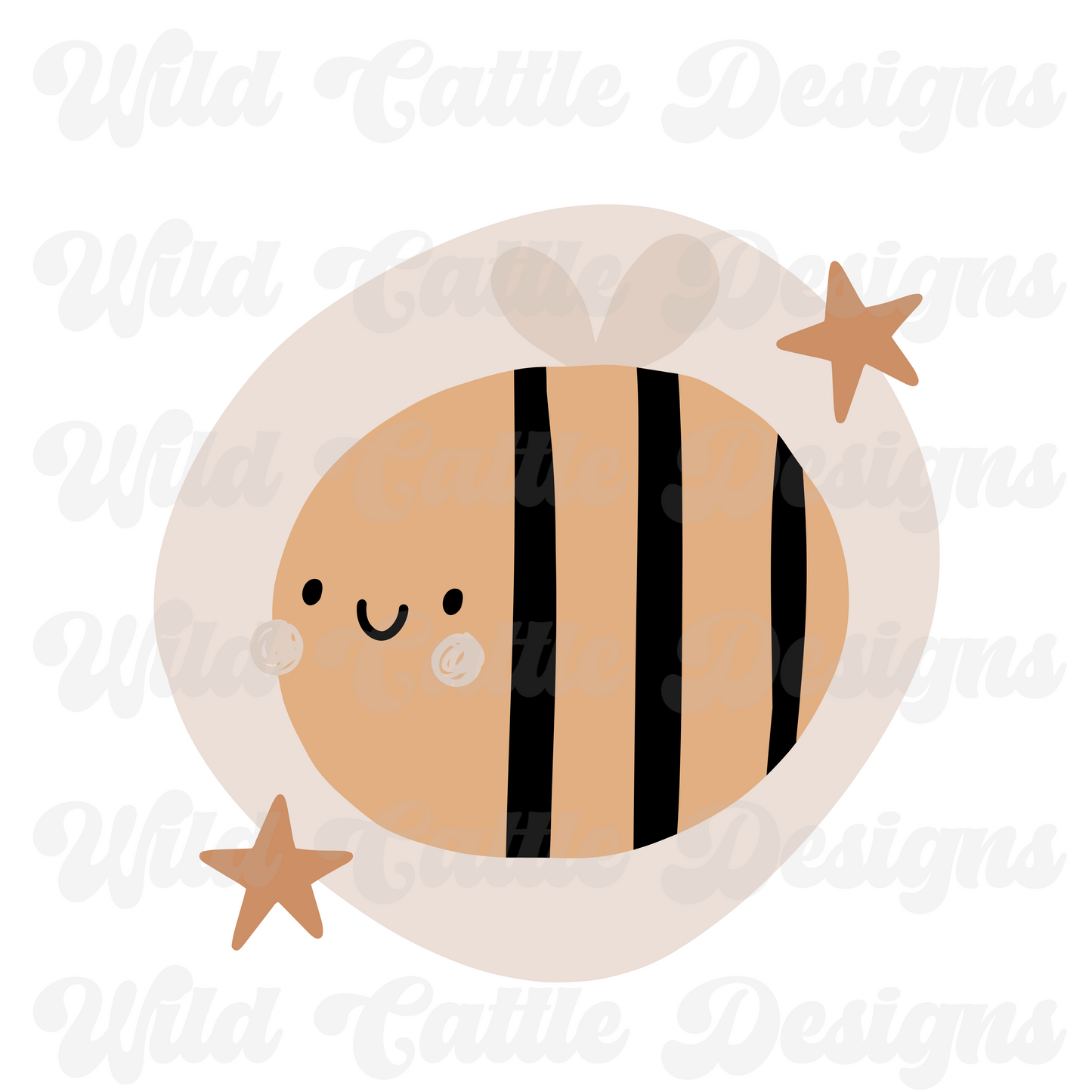 Boho Bee PNG