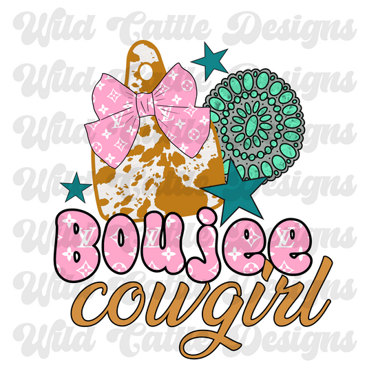 Boujee cowgirl png