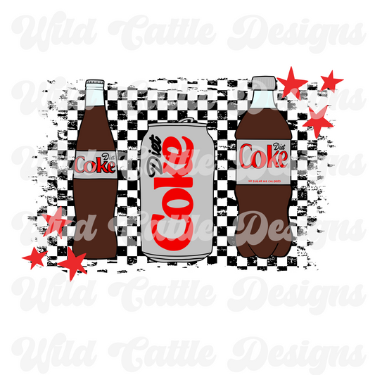 Diet Cola Boy PNG