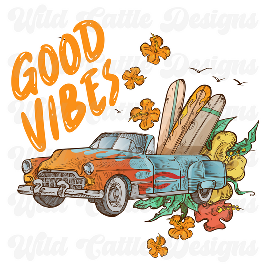 Boy Good Vibes PNG