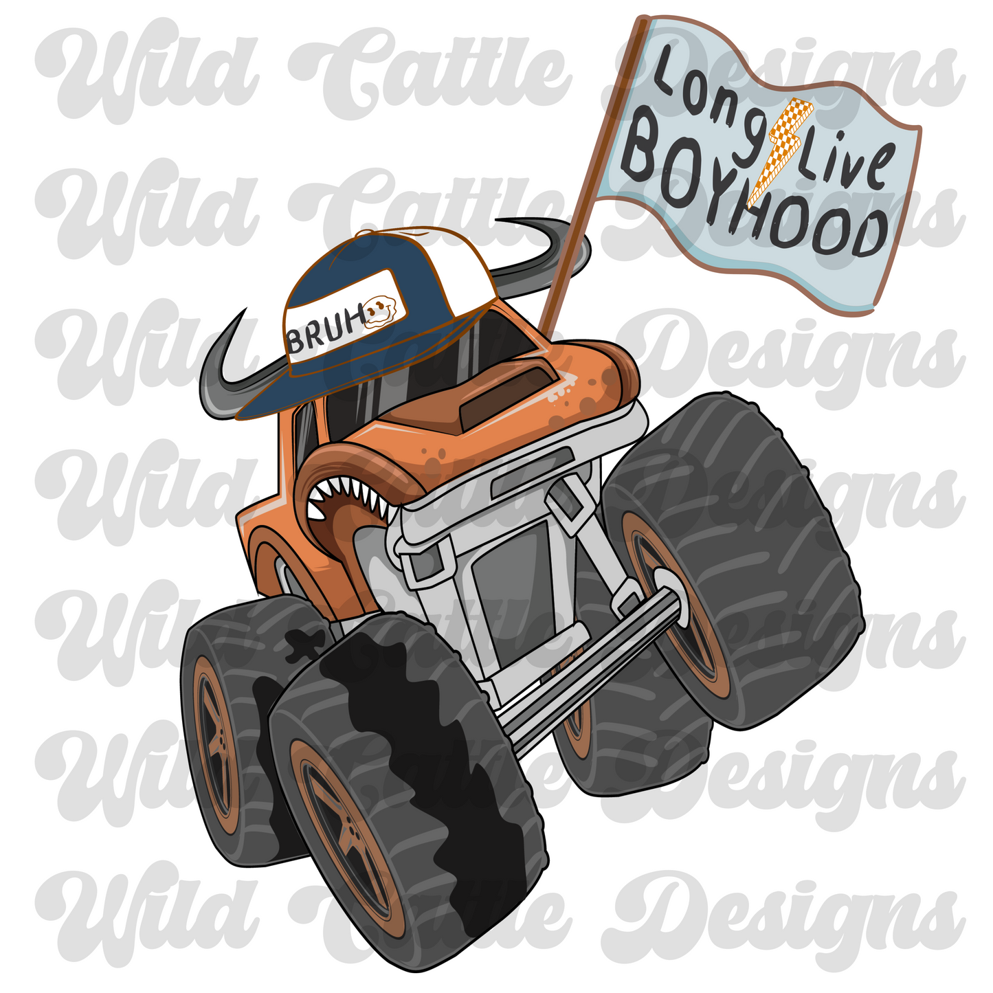 boyhood monster truck png