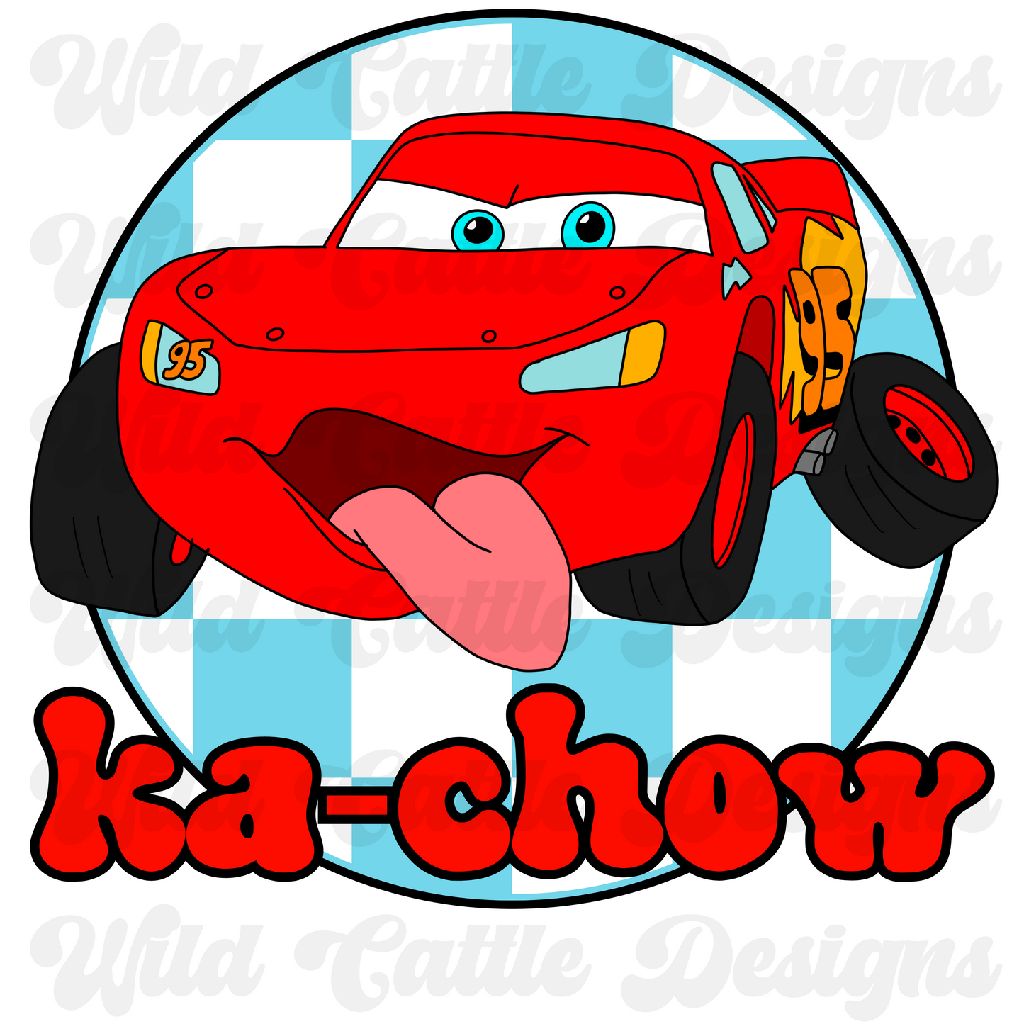 boy red car png