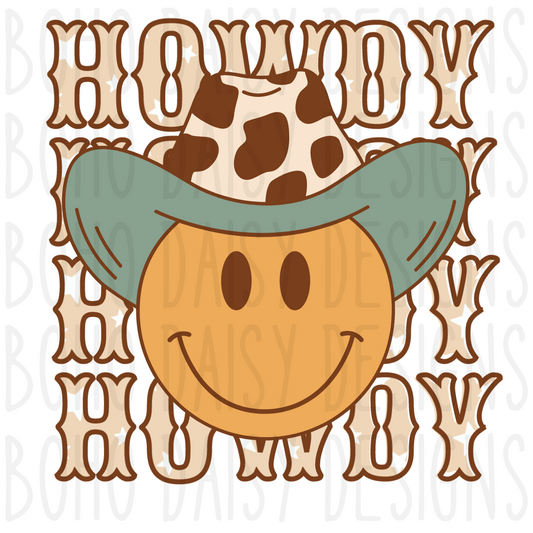 Howdy Boy PNG