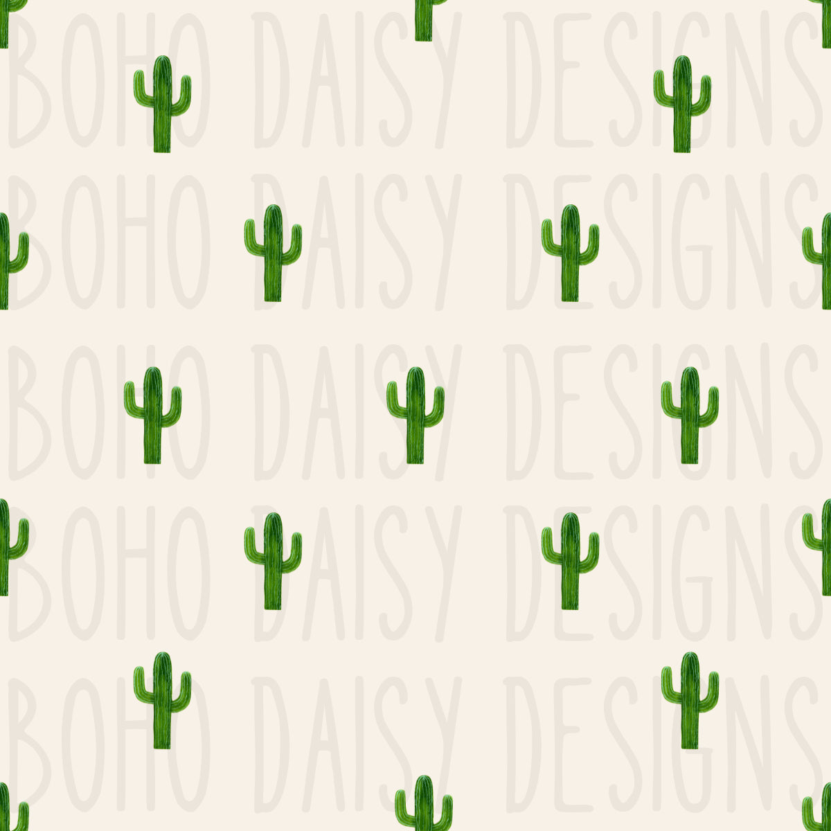 Cactus Seamless