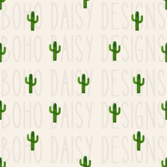 Cactus Seamless