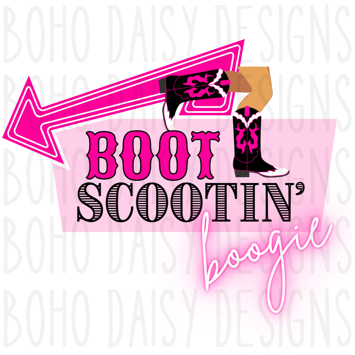 Boot Scoot PNG