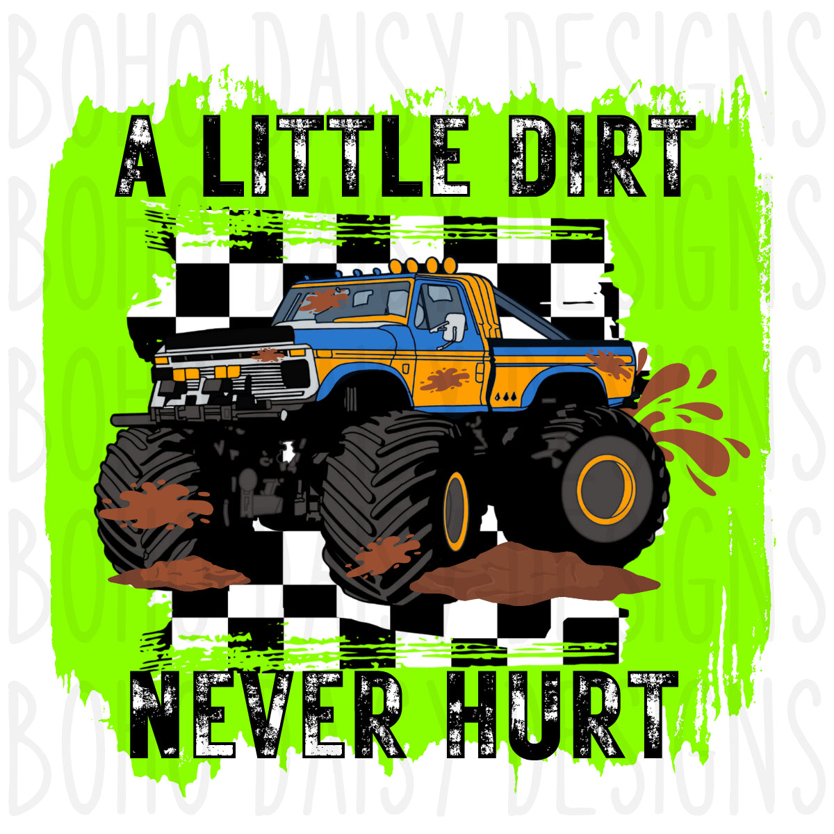 Dirt Never Hurt 2 PNG