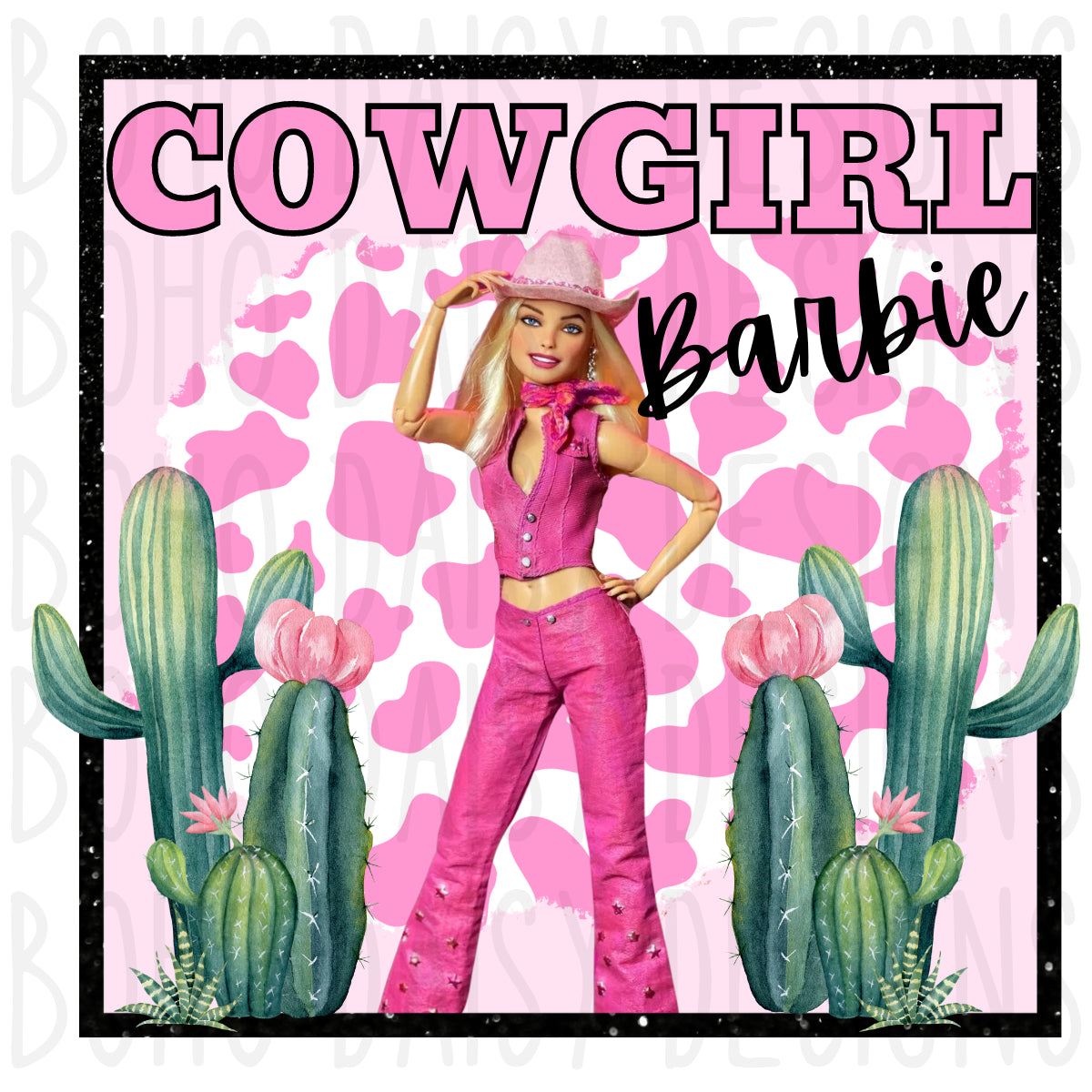 Cowgirl Doll PNG