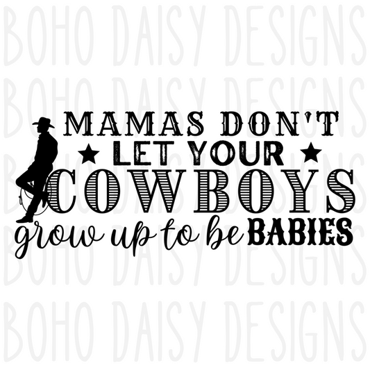 Cowboy Babies PNG