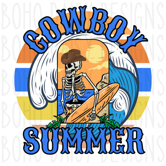 Cowboy Summer PNG