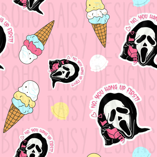 Scream for Ice Cream Seamless