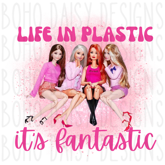 Plastic Life PNG