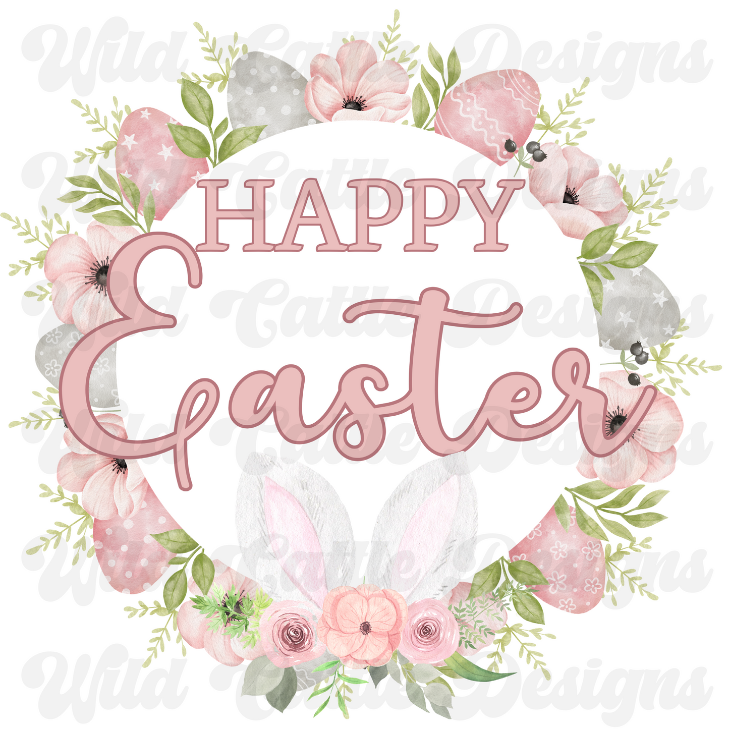 Shabby Easter PNG