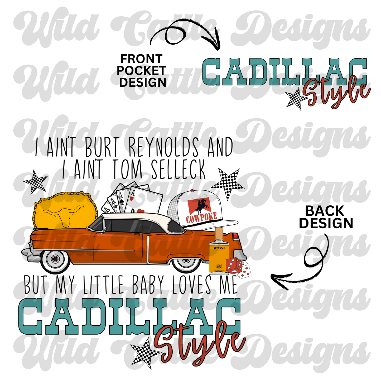 Caddy Style PNG Bundle