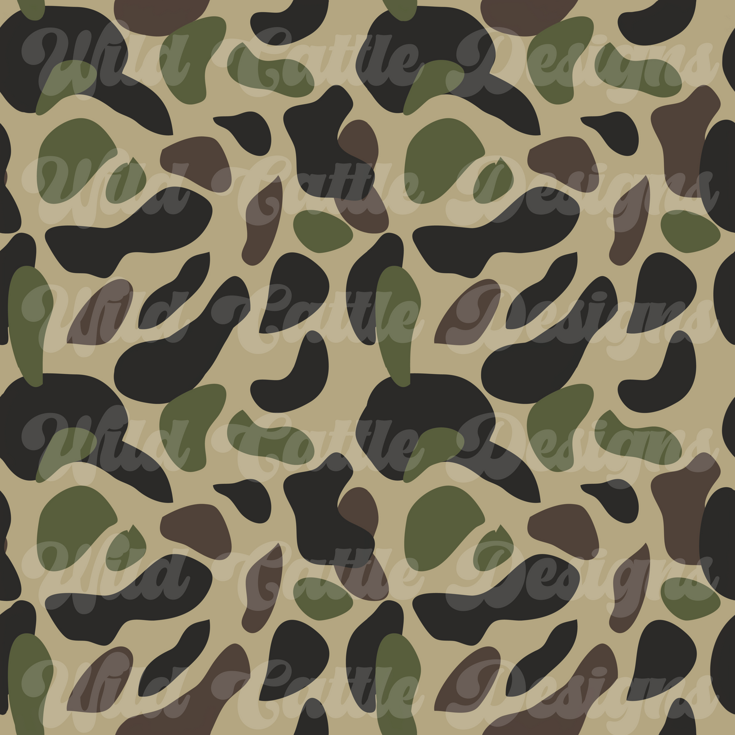 Camo Seamless