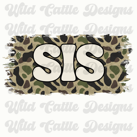 Camo sis png