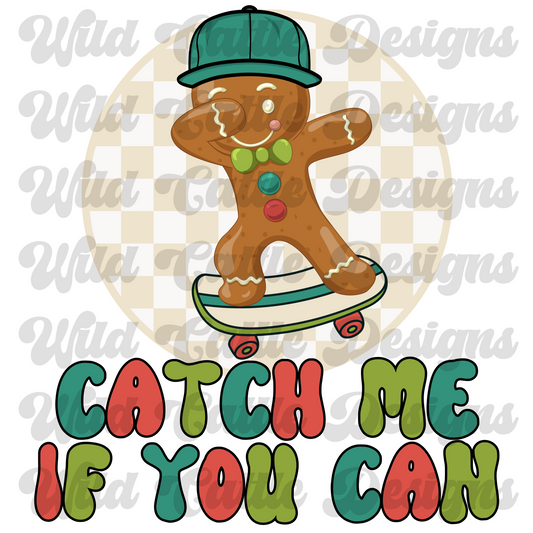 catch me gingerbread png