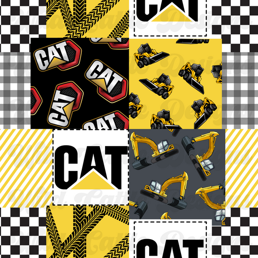 Cat Patchwork