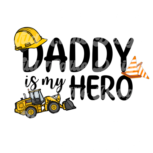 Construction Daddy PNG