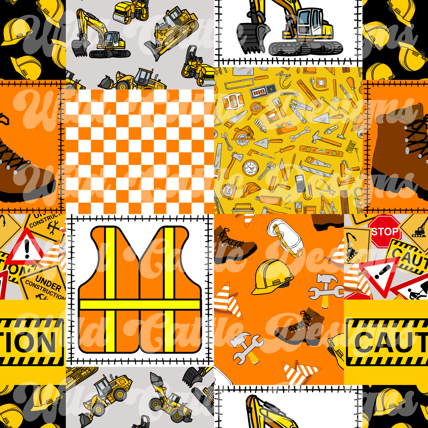 Construction Patchwork