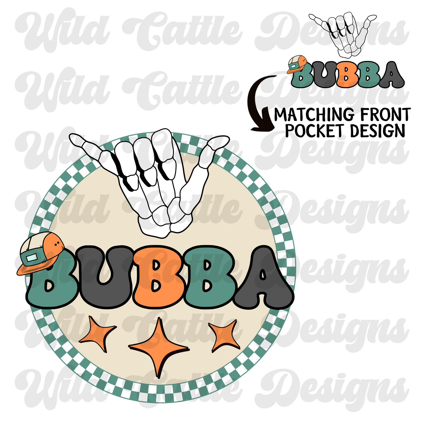 Cool Bubba PNG Bundle