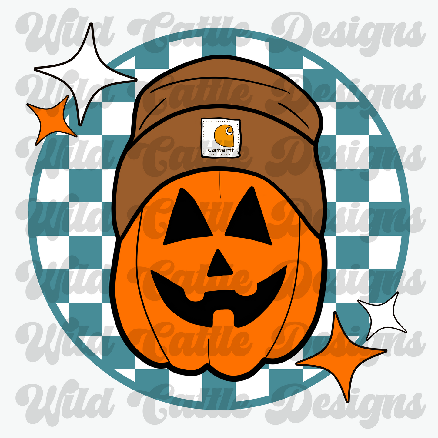 cool pumpkin png