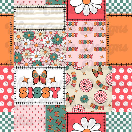 Cool Sissy Patchwork