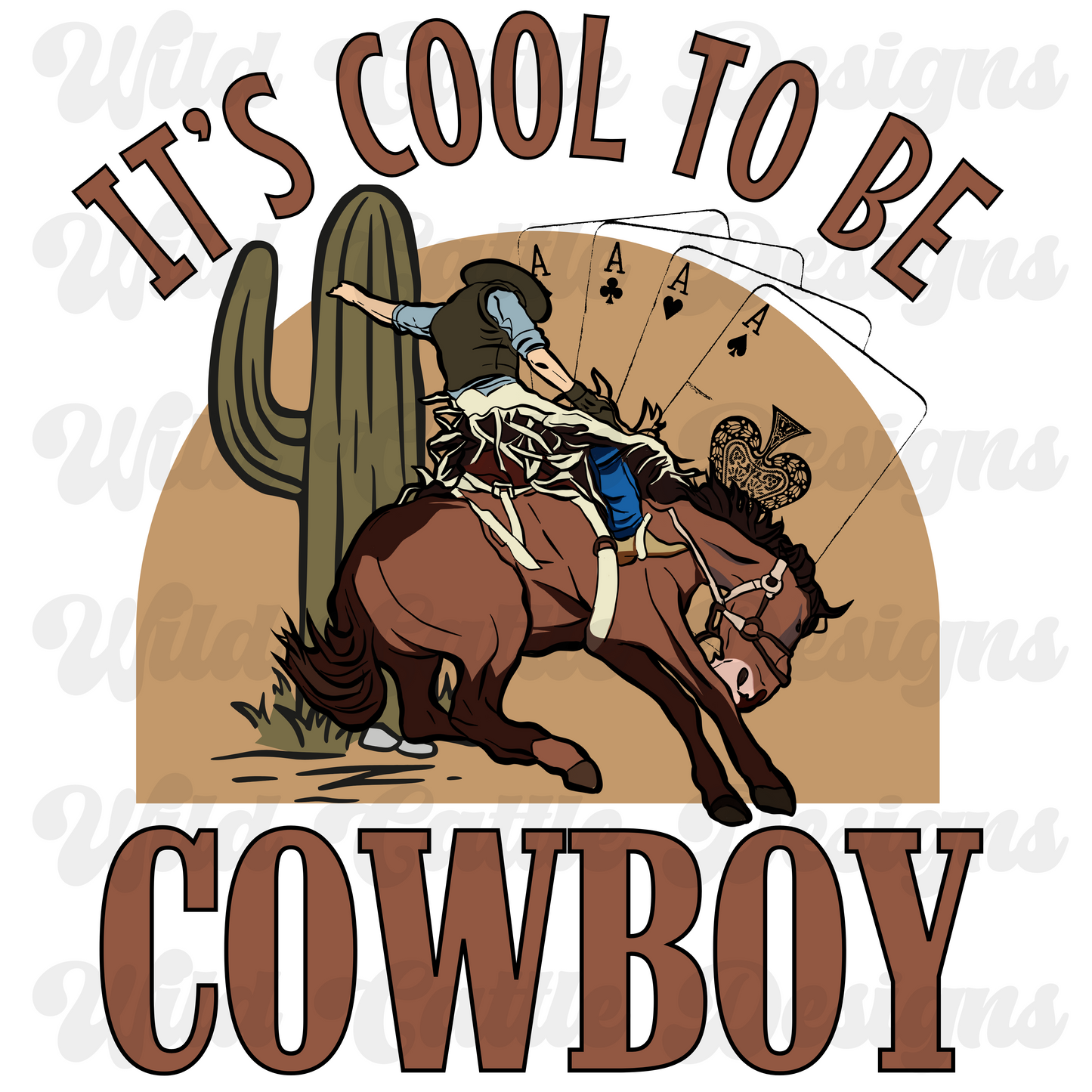 Cool Cowboy PNG