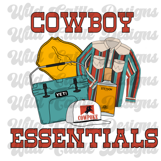 cowboy essentials png