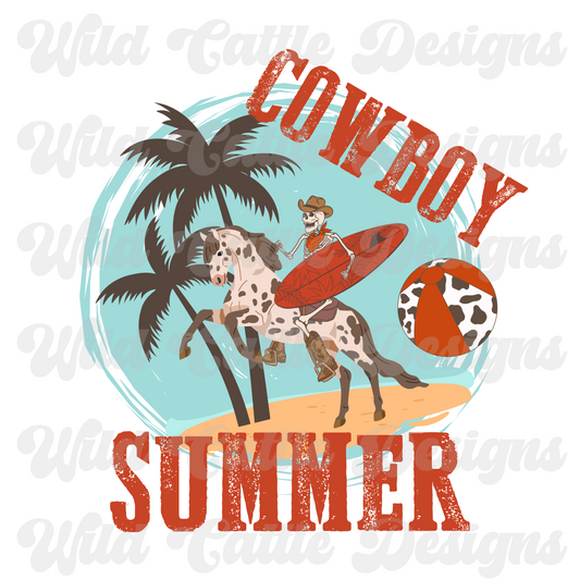 Cowboy Summee PNG