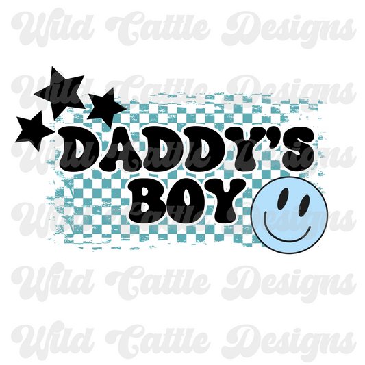 Daddy’s Boy PNG