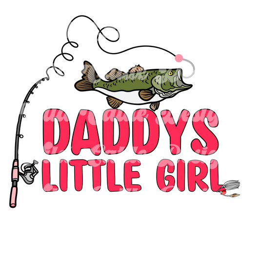 Daddy’s Little Girl PNG