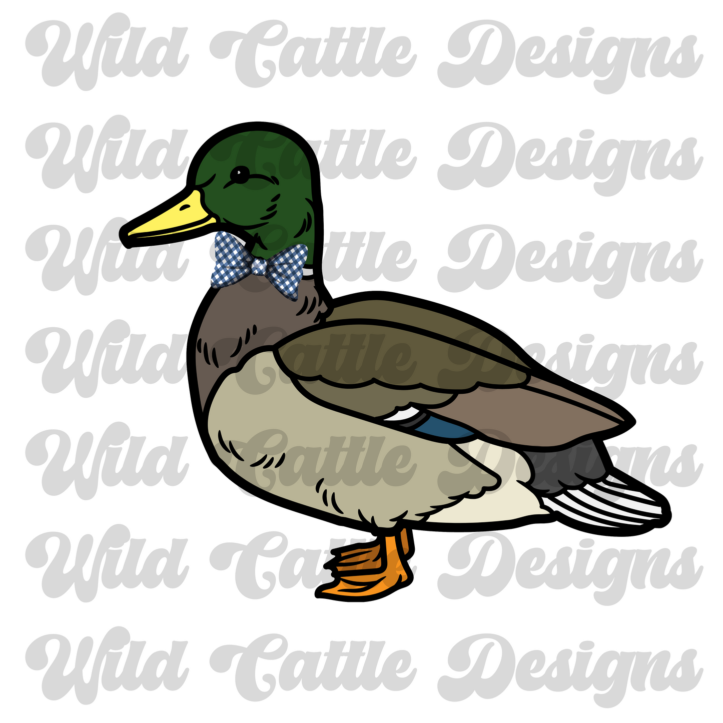 Duck bowtie png