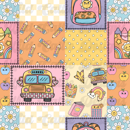 Girly BTS Patchwork